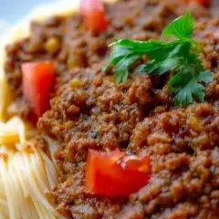 Jakie mięso do spaghetti? Wybierz idealne ragù jak Joanna Kaczmarczyk