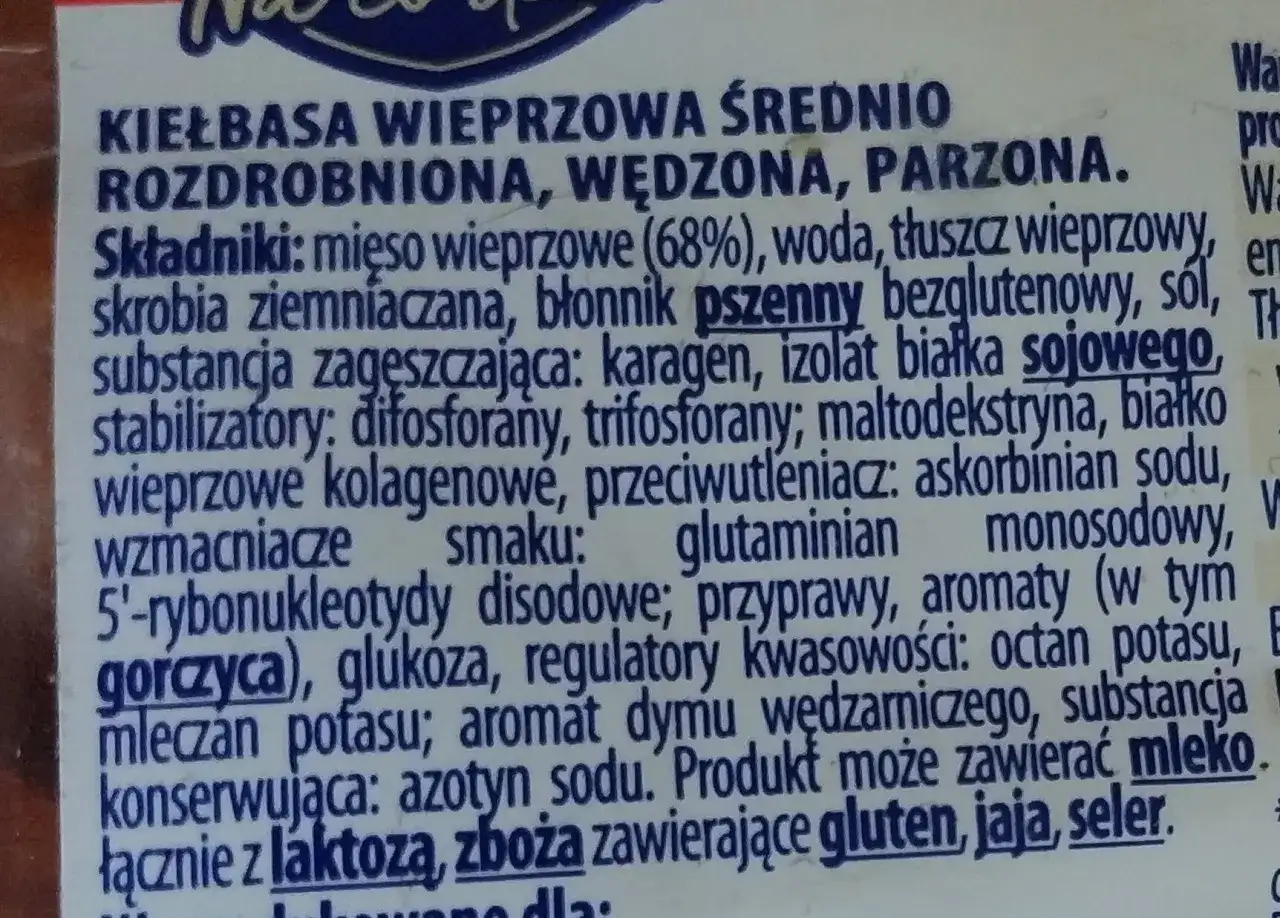 Kiełbasa Śląska z Biedronki: Którą wybrać? Skład, cena, smak